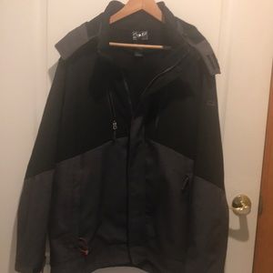 CB winter jacket